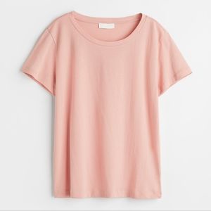 New with Tags Soft pink 100% cotton basic tee shirts